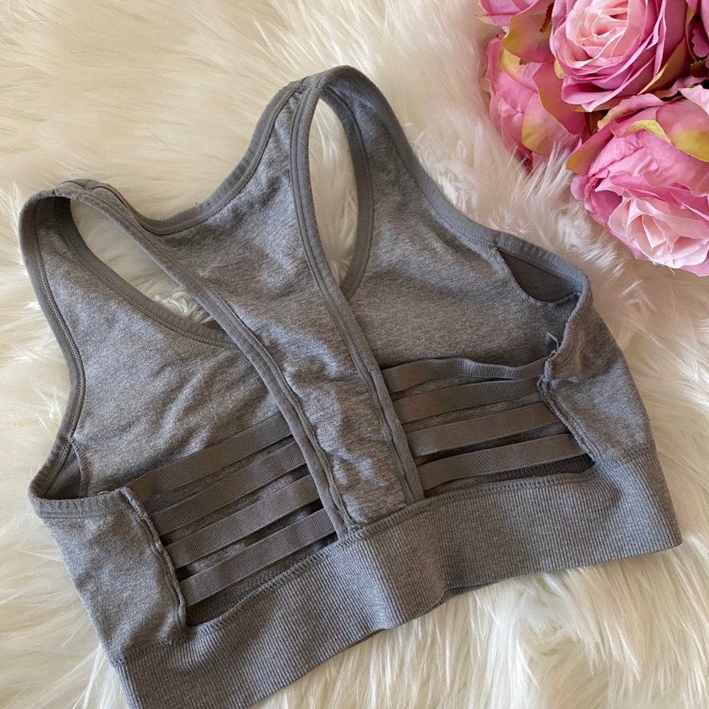 Racerback sports bra set of three - Picture 6 of 6